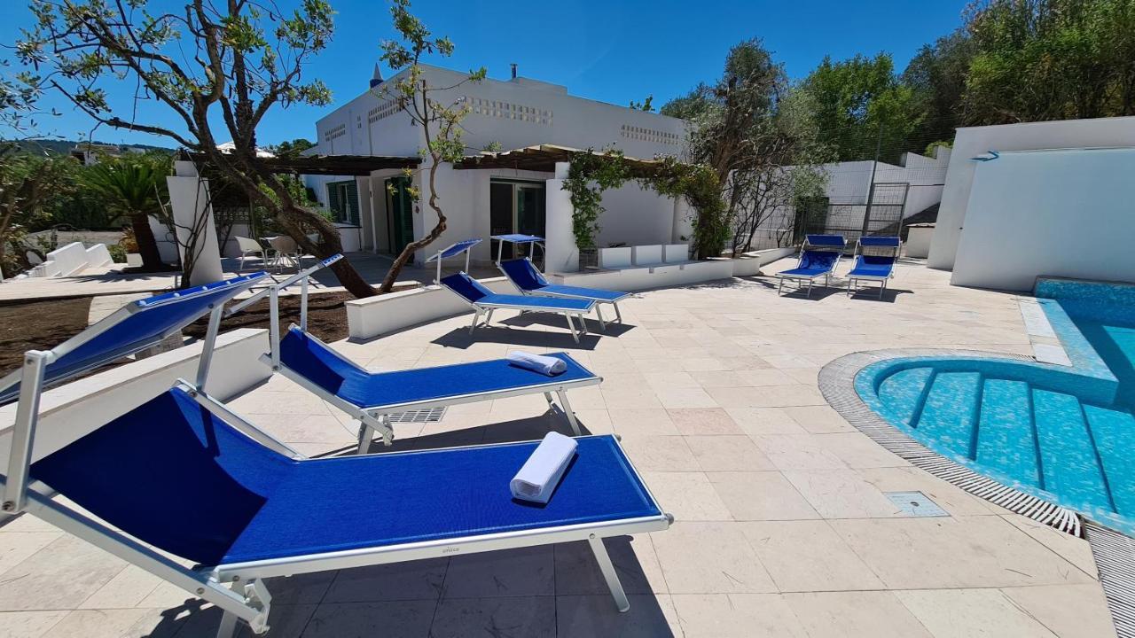 Villa Maritalia Peschici Buitenkant foto